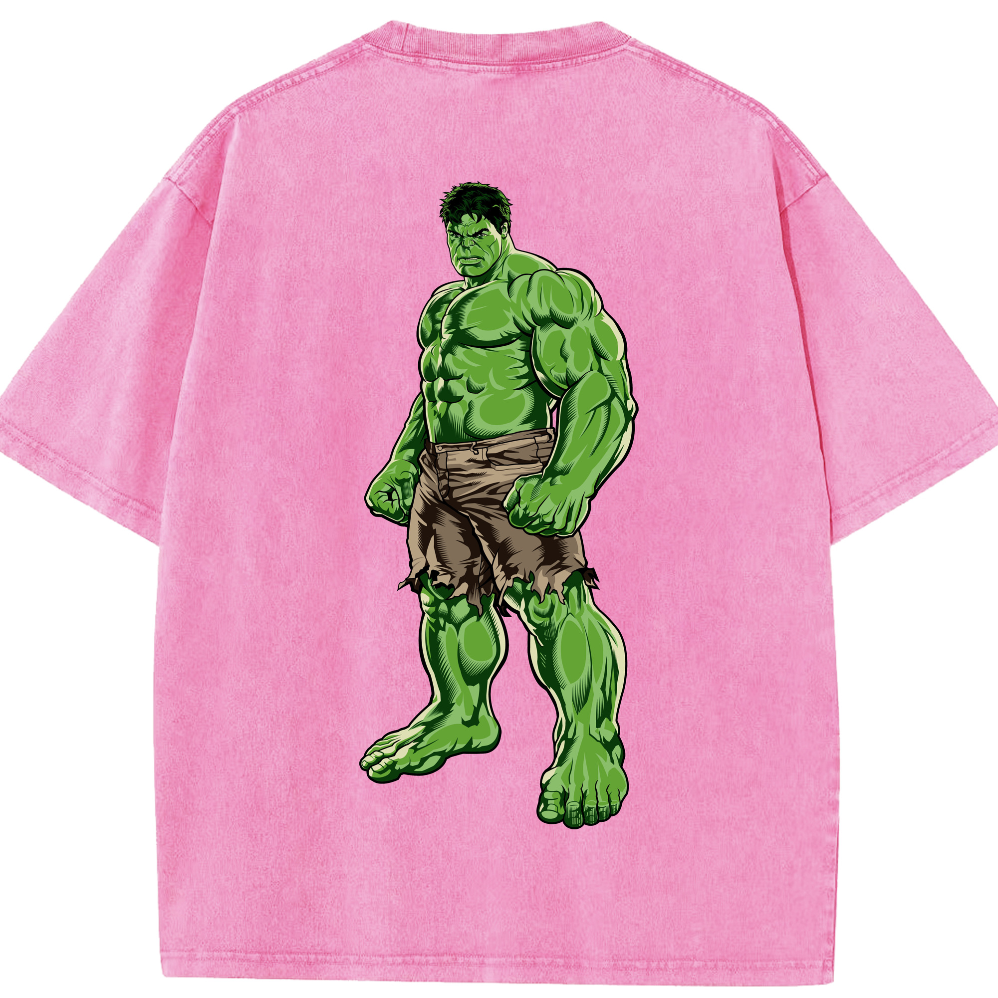 （画像用） アベンジャーズ The Avengers 綿100% ヴィンテージ風 半袖Tシャツ（背面プリント）